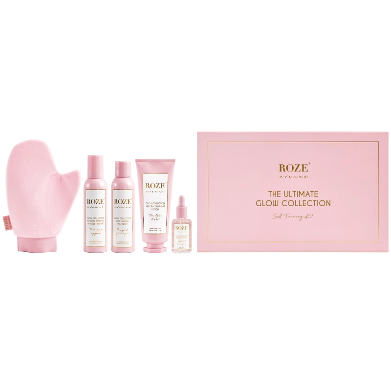 Roze Avenue Glow Collection Tan Promotion Box