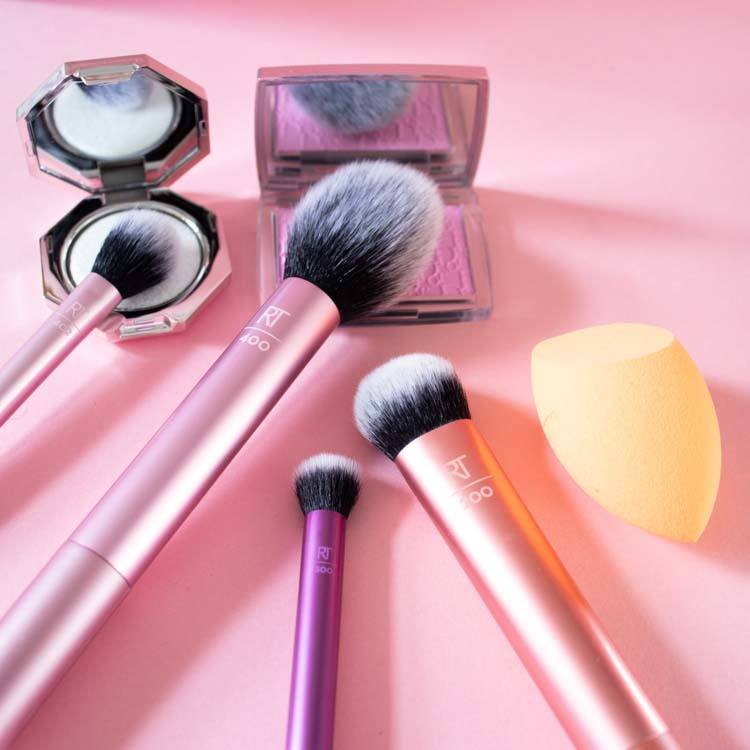 Real Techniques Everyday Essentials 5pcs