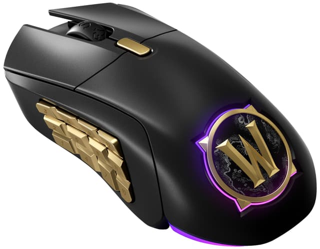 SteelSeries Aerox 9 trådløs gamingmus (WOW Limited Edition)