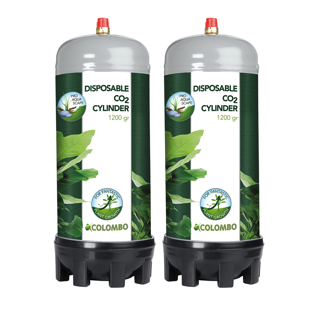 Colombo 2x Flora Grow CO2 Cilinder 1200 gram