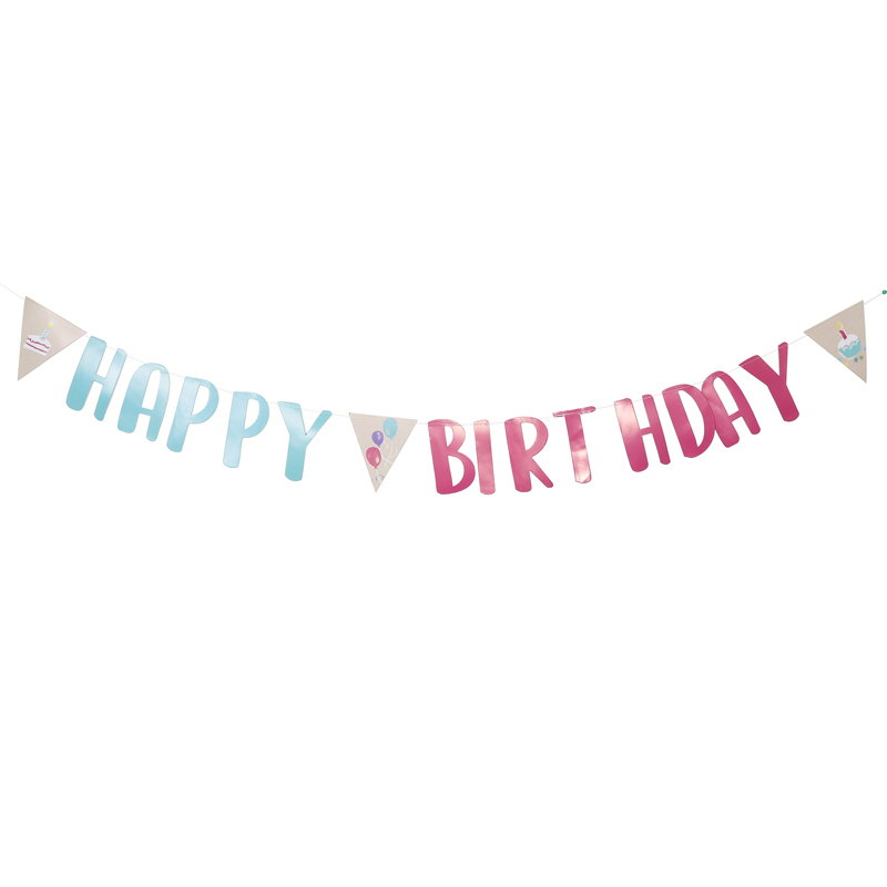 Guirlande 'My Birthday Party'