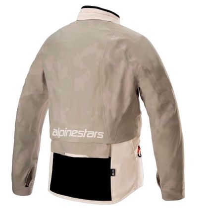 Veste Alpinestars AMT-10LAB DRYSTAR XF - Blanc / Beige