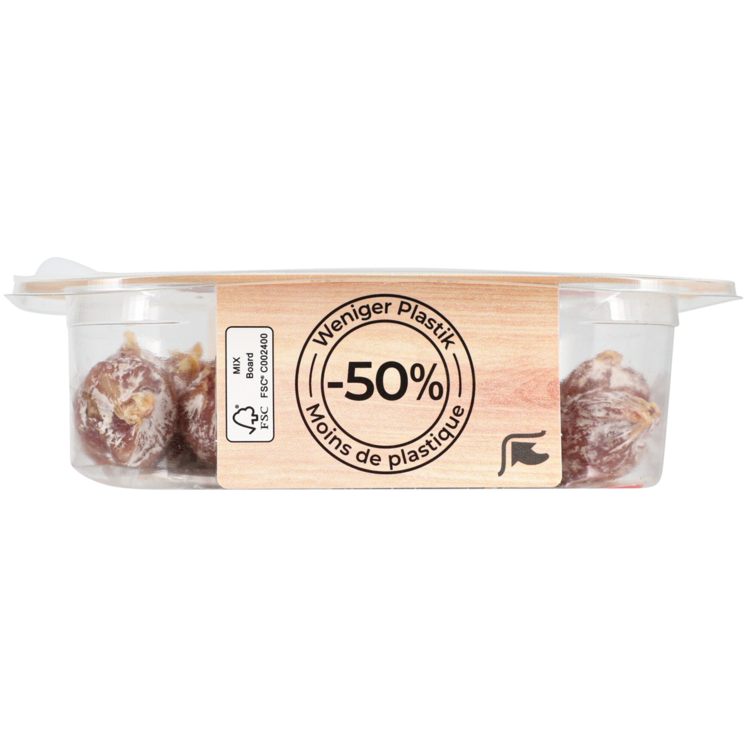 Pro Montagna Salami Perlen mit Baumnüssen