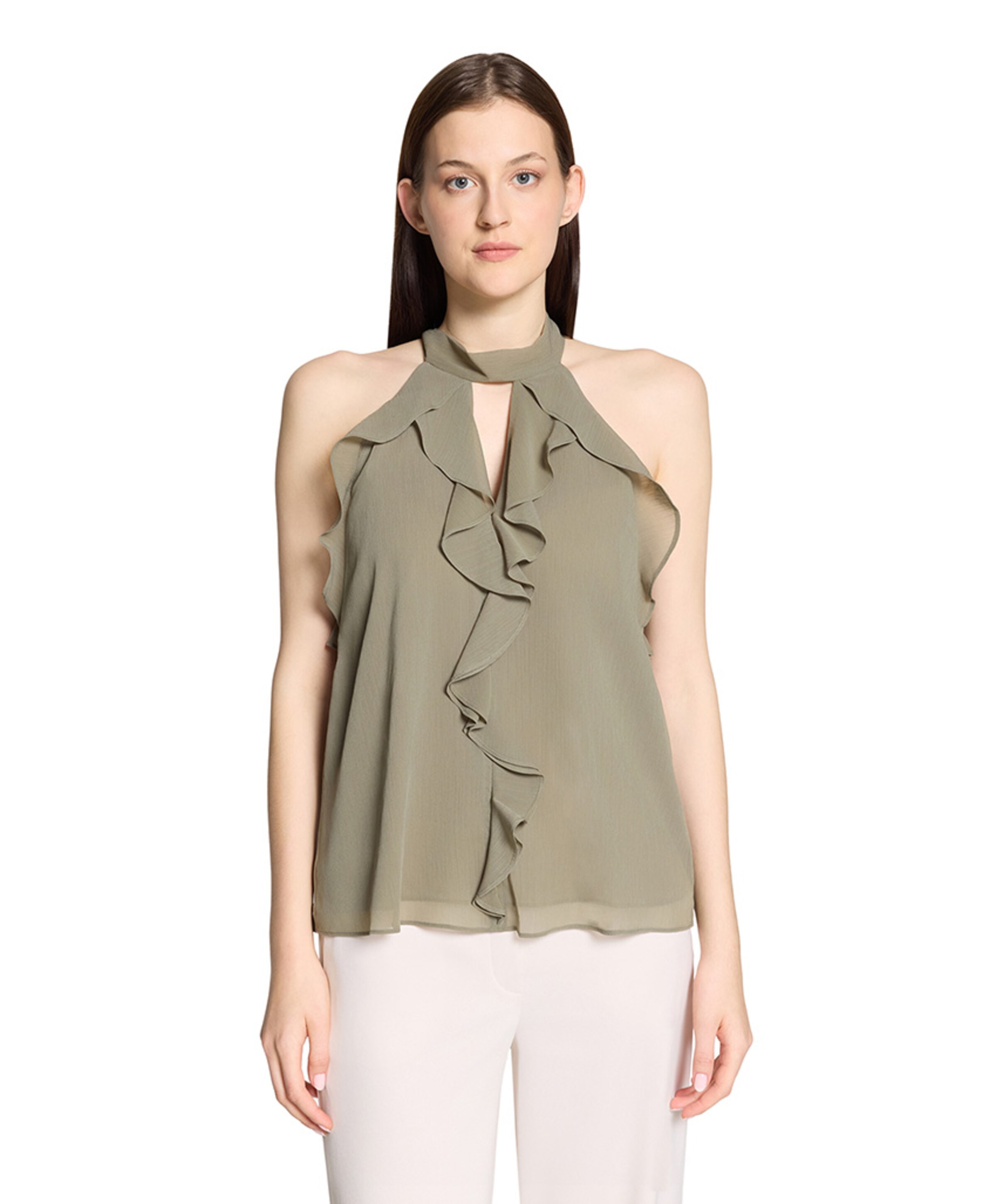 Vera Mont Dames top groen