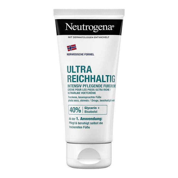 Neutrogena norwegische Formel reichhaltige Fußcreme, 100 ml