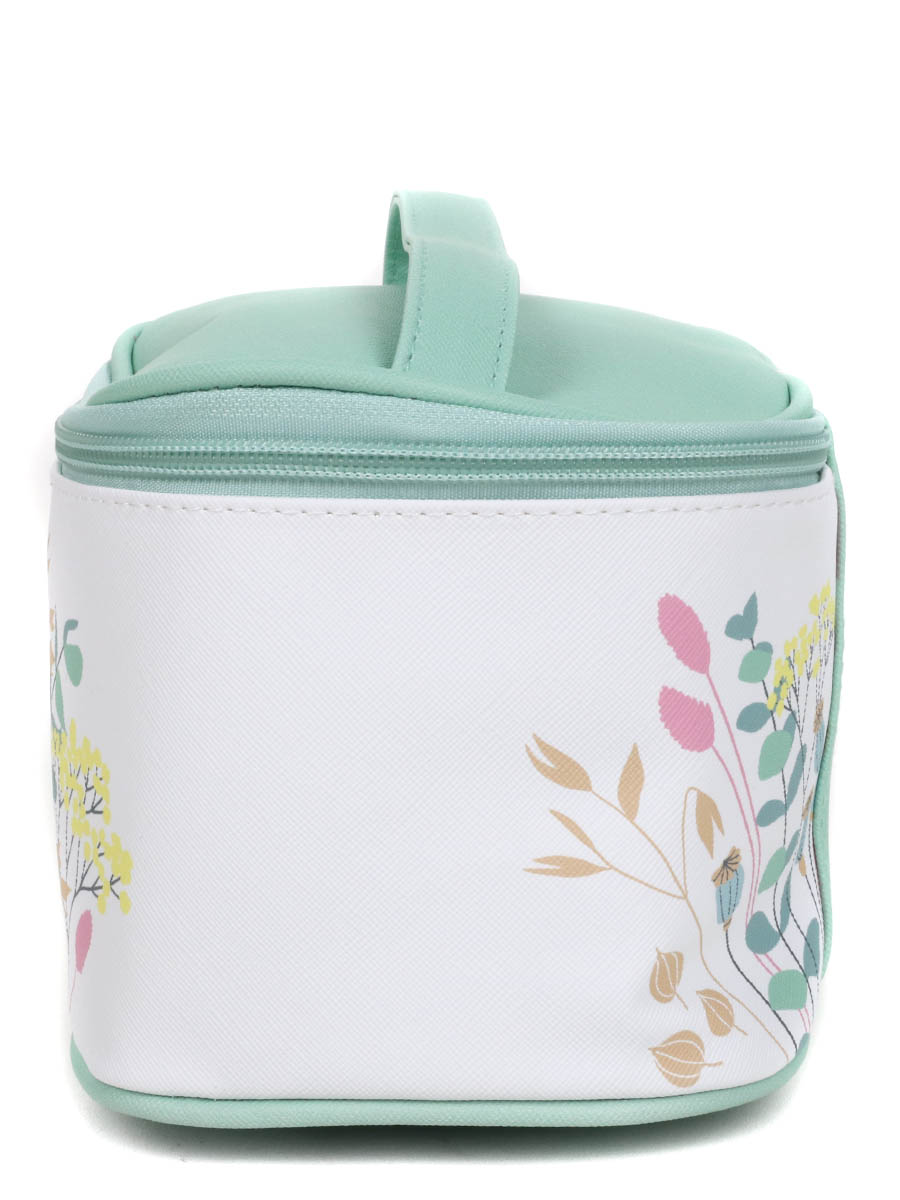 Vanity case DerriÀre la porte Mia Herbier Blanc 20.5 cm