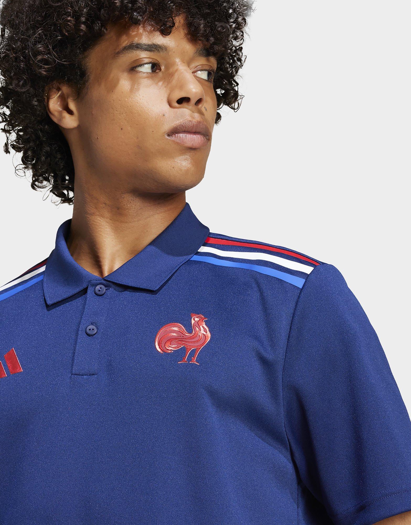adidas Polo Supporter Domicile France Rugby