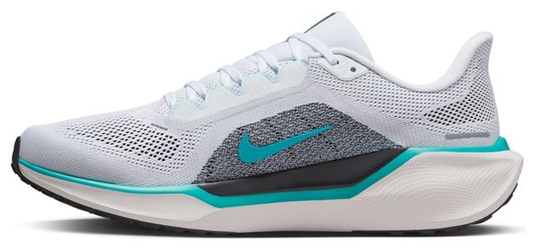 Chaussures Running Nike Pegasus 41 Blanc/Bleu Homme