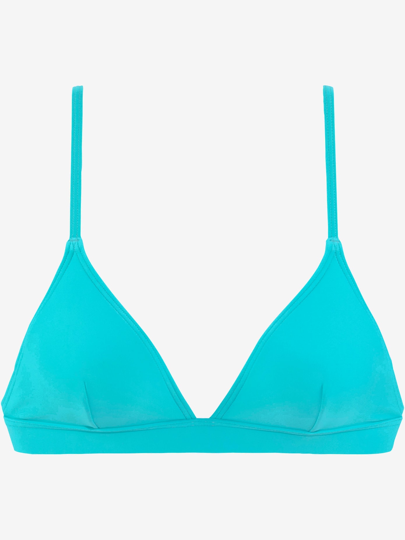 Haut de bikini triangle design sportif