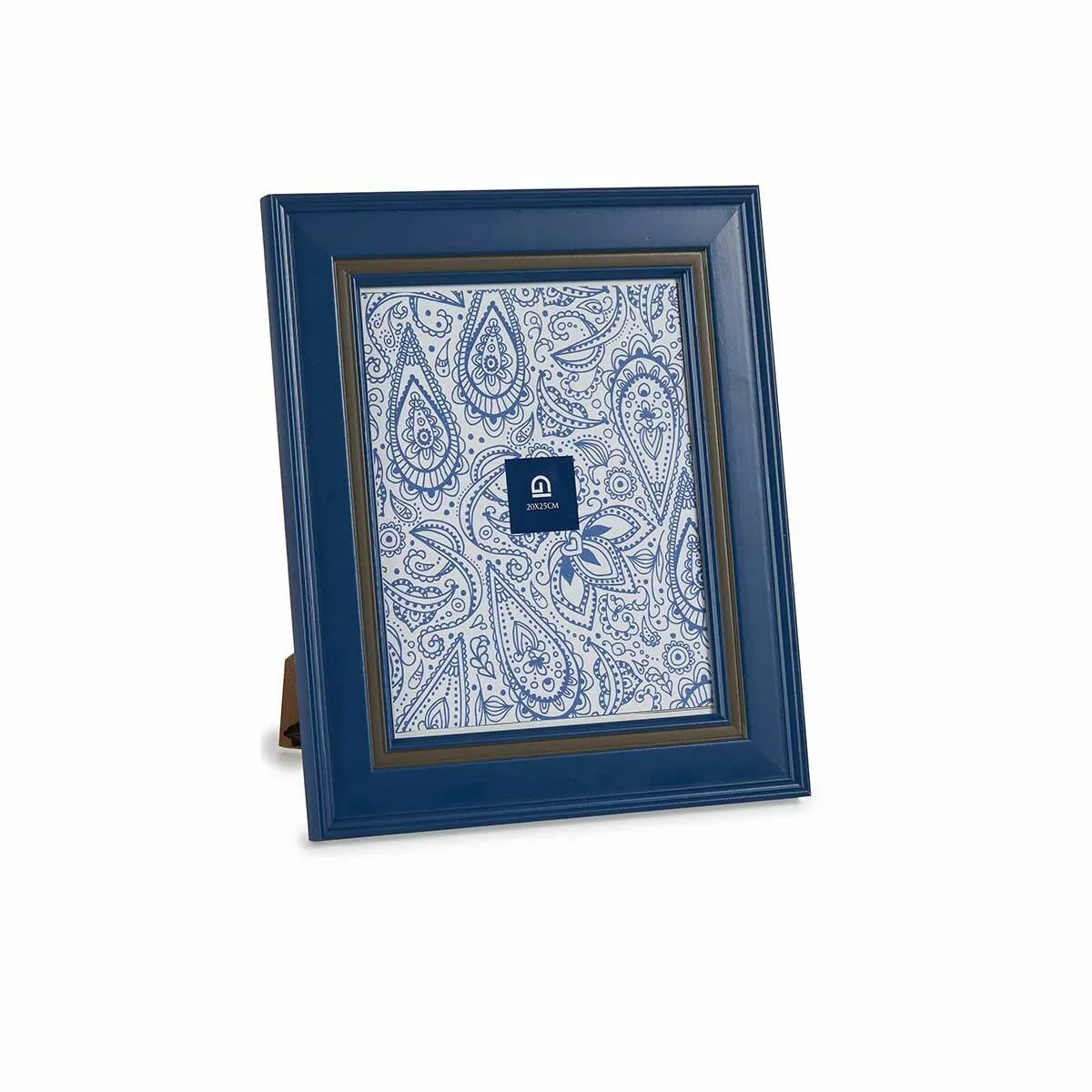 Gift Decor Cadre Bleu Verre