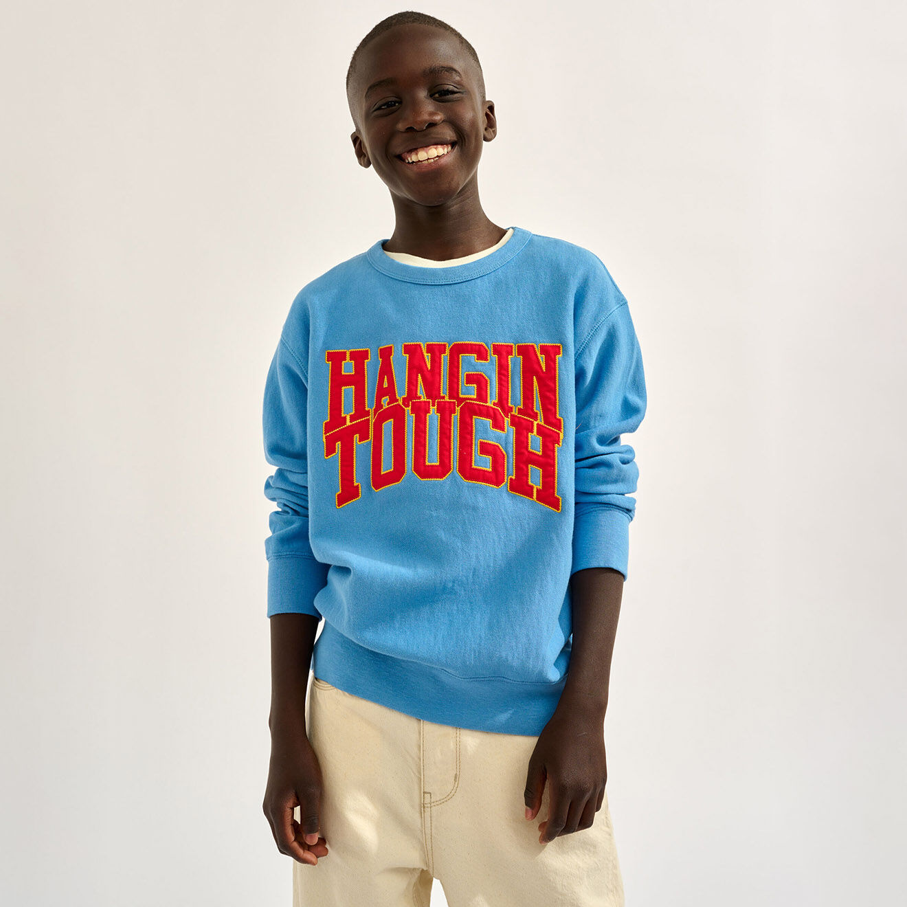 Bellerose Sweat Fago summer sky