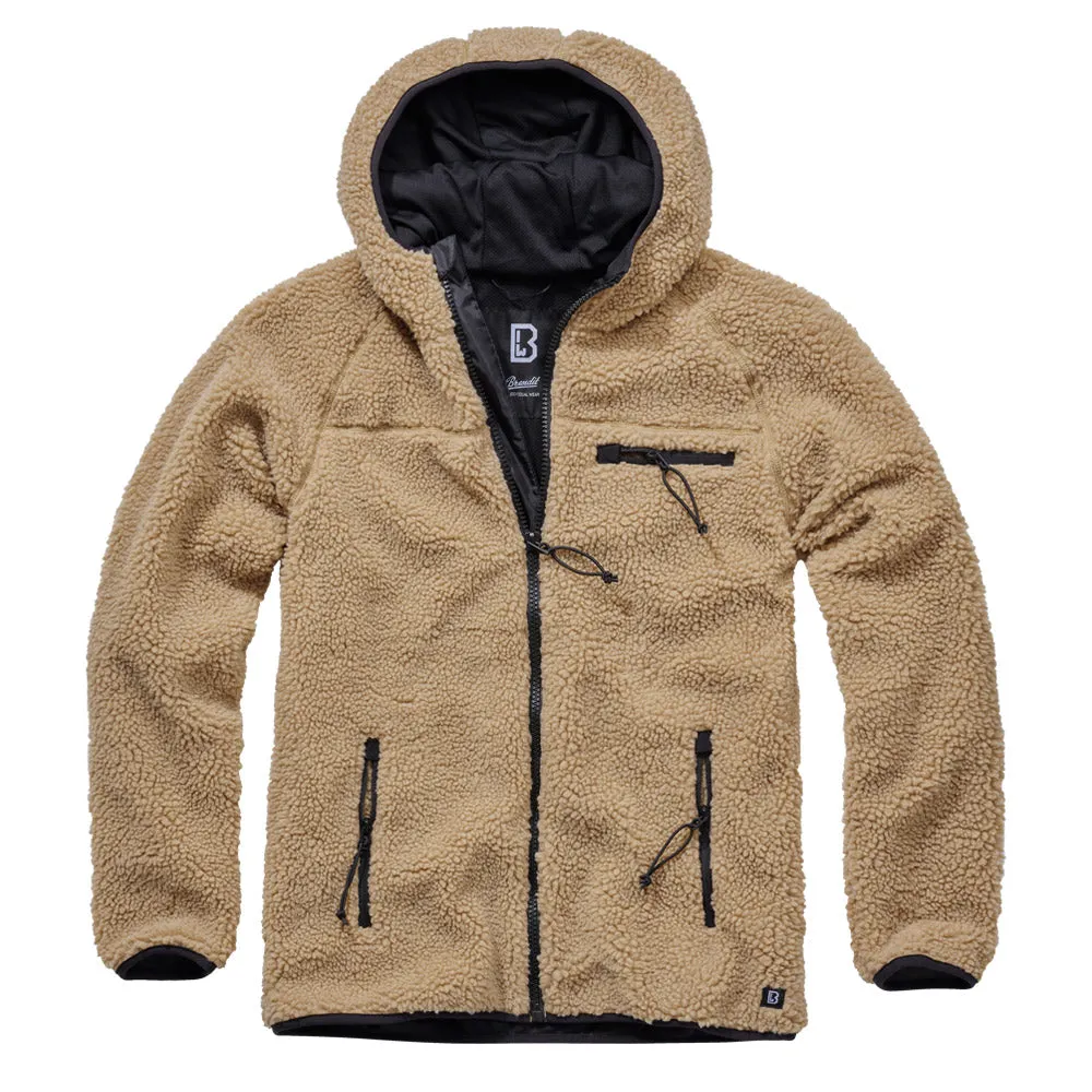 Brandit -  Jacke Teddyfleece Worker Jacket