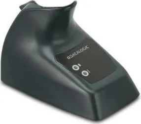 Datalogic BC2030 Base/Charger Multi-Interface Bluetooth - Docking cradle til stregkodescanner - sort - for QuickScan QBT2101, QBT2131, QBT2400, QBT2430
