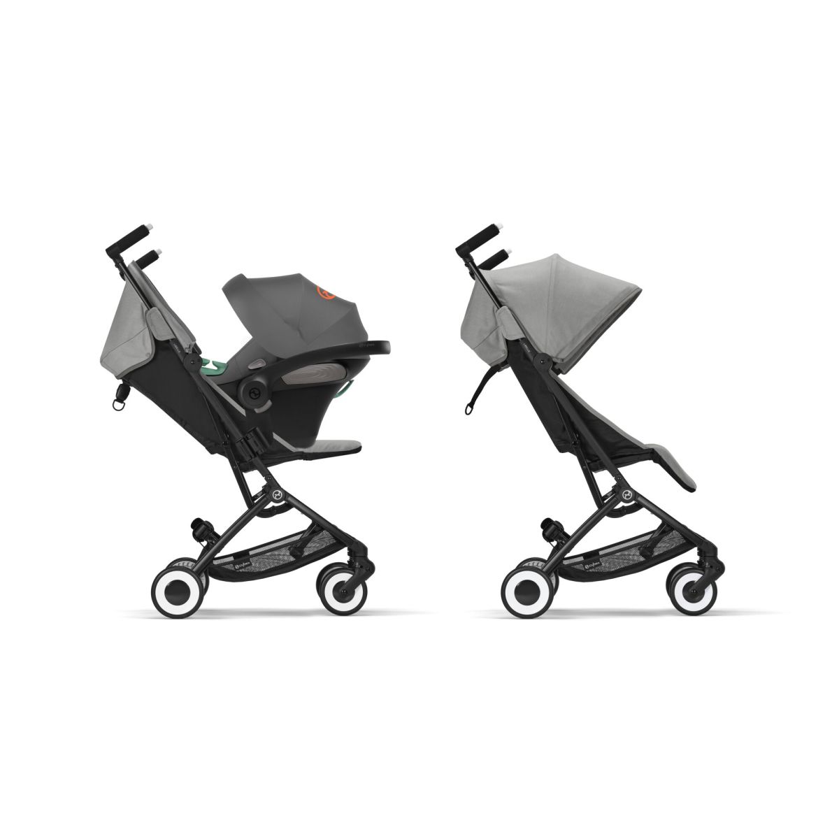LIBELLE + ATON S2 I-SIZE LAVA GREY