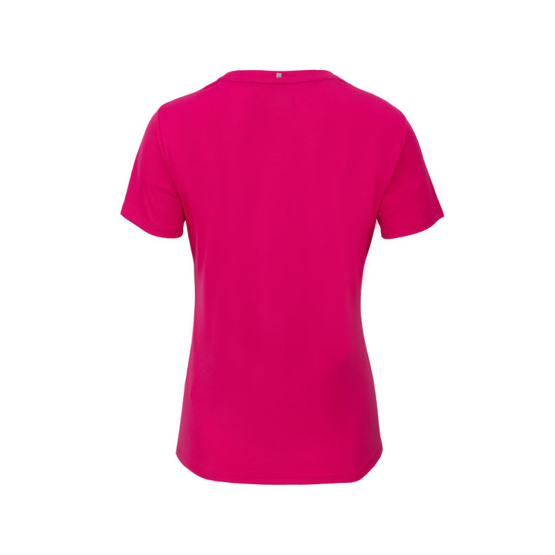 Tee-shirt femme Fila Leonie beige ou fuchsia