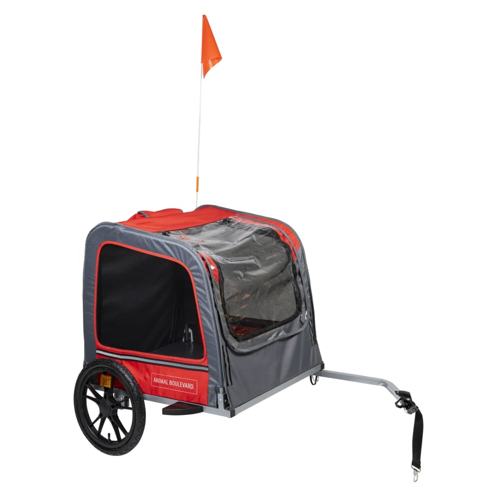 Reboque de bicicleta para cães