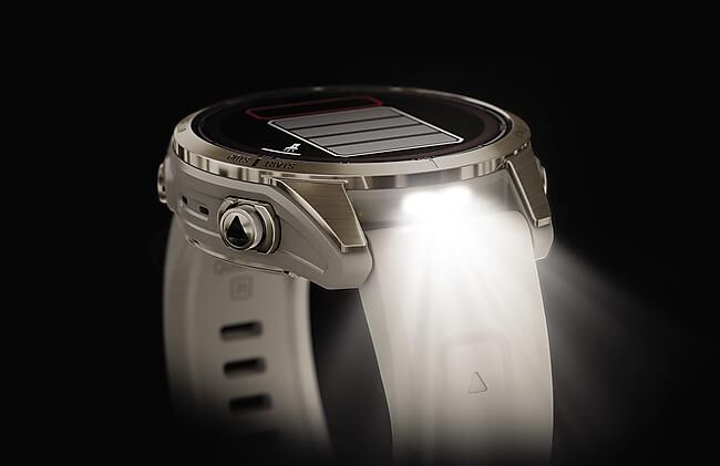 GARMIN - MONTRE GPS FENIX 7S PRO SAPPHIRE SOLAR TITANE