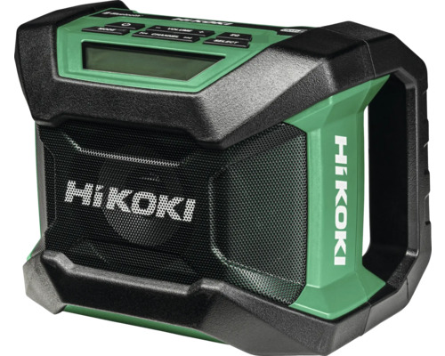 HiKOKI UR18DA 18V accu-aangedreven bouwradio met DAB+, zonder accu en lader
