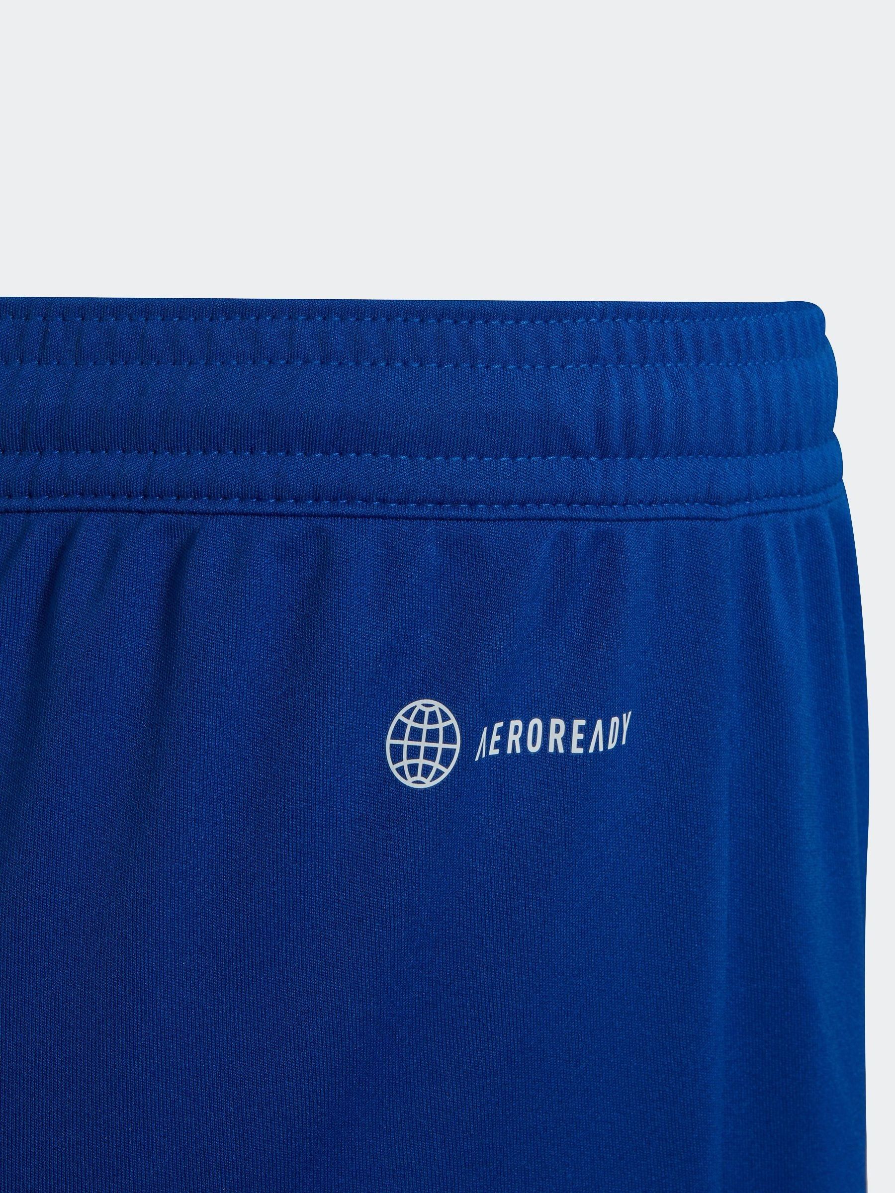 Blauw - adidas Entrada 22 short