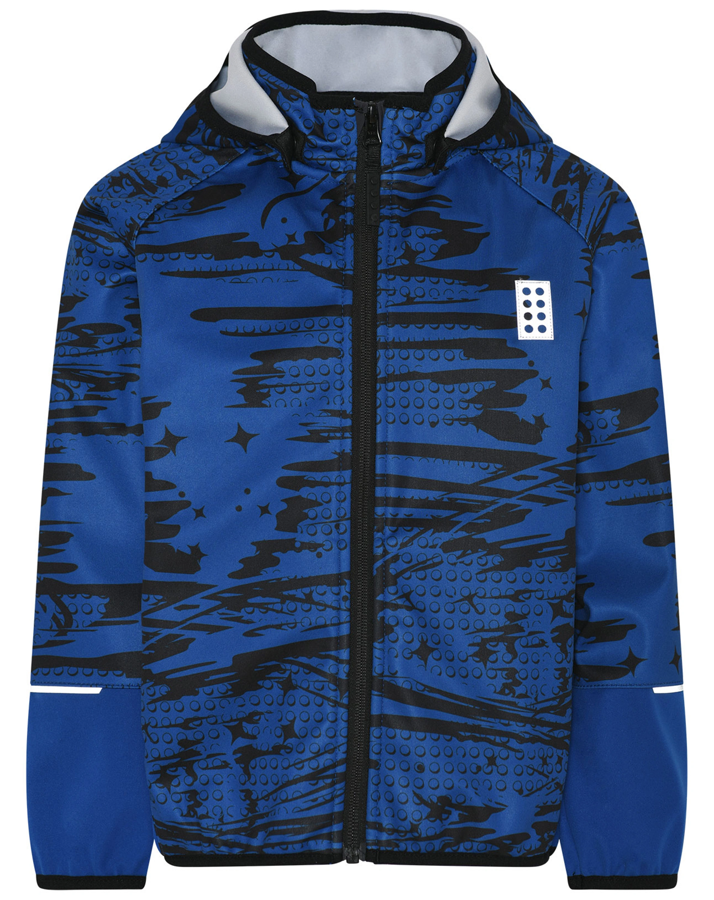 Softshelljacke LWSEFRIT 203 in blue