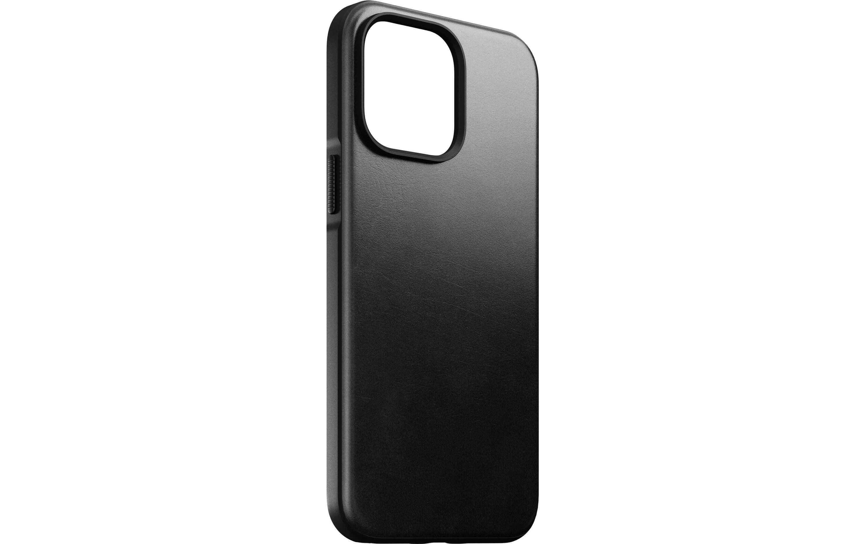 Back Cover Modern Leather Horween iPhone 14 Pro Max SchwarzModerne Schutzhülle aus Horween Leder für das Apple iPhone 14 Pro Max