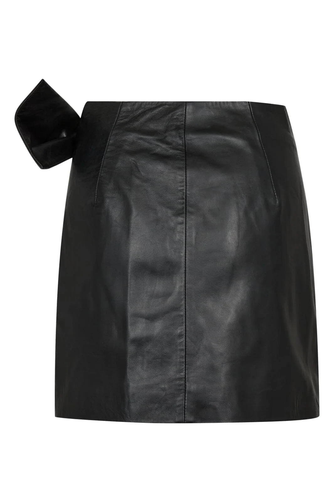 Co´Couture Phoebecc Leather Bow Skirt 34165