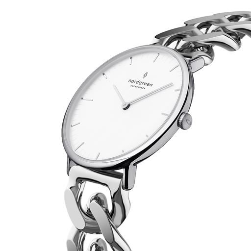 Nordgreen Native NR32SICHSIXX Dameur, Stål, 32 mm