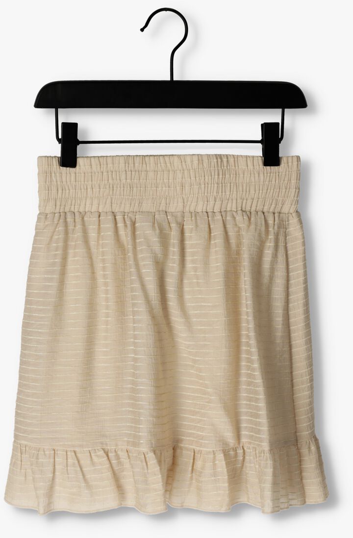 NOBELL beige nobell minirok niuri short skirt