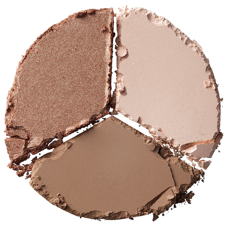 NYX Professional Makeup 3 Steps to Sculpt Face Sculpting Palette Fair 3x5g