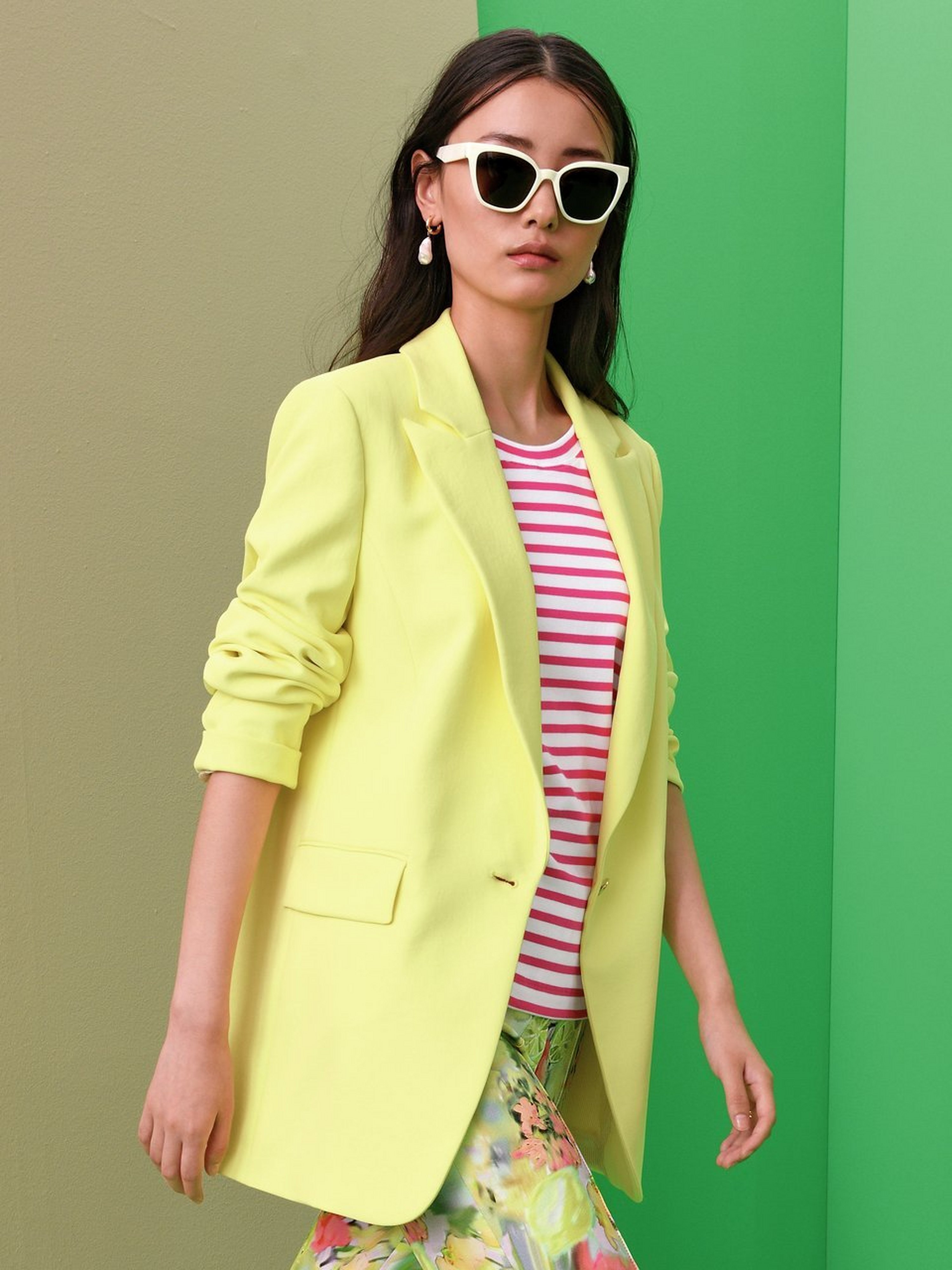 Long-Blazer