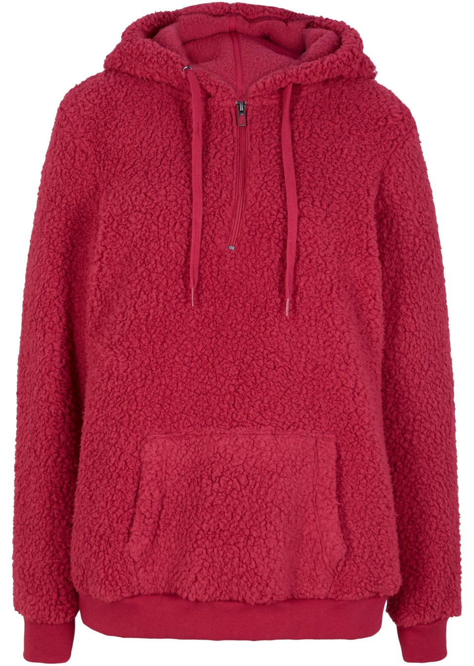 Pull en polaire peluche