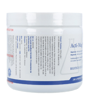 Biotics Acti-Mag Plus Poeder 200GR