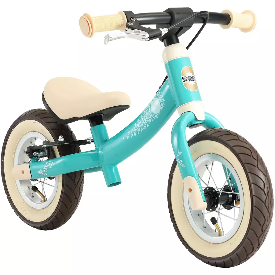 Bikestar Laufrad 10 Zoll Sport Flex türkis bird