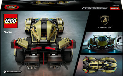 LEGO Speed Champions 76923 Lamborghini Lambo V12 Vision GT-superbil