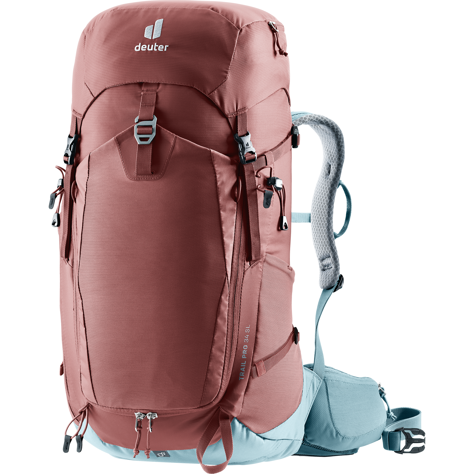 deuter Trail Pro 34l SL Trekkingrucksack Damen caspia dusk