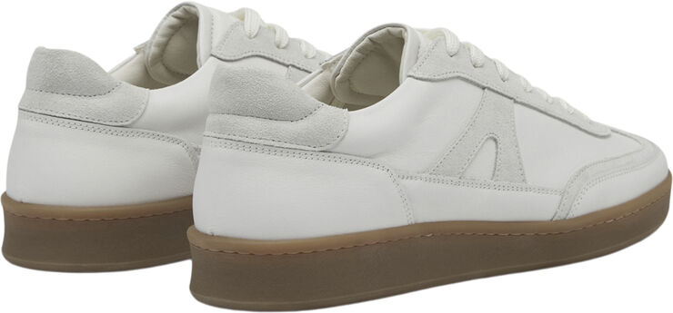 Garment Project Liga - White Leather White