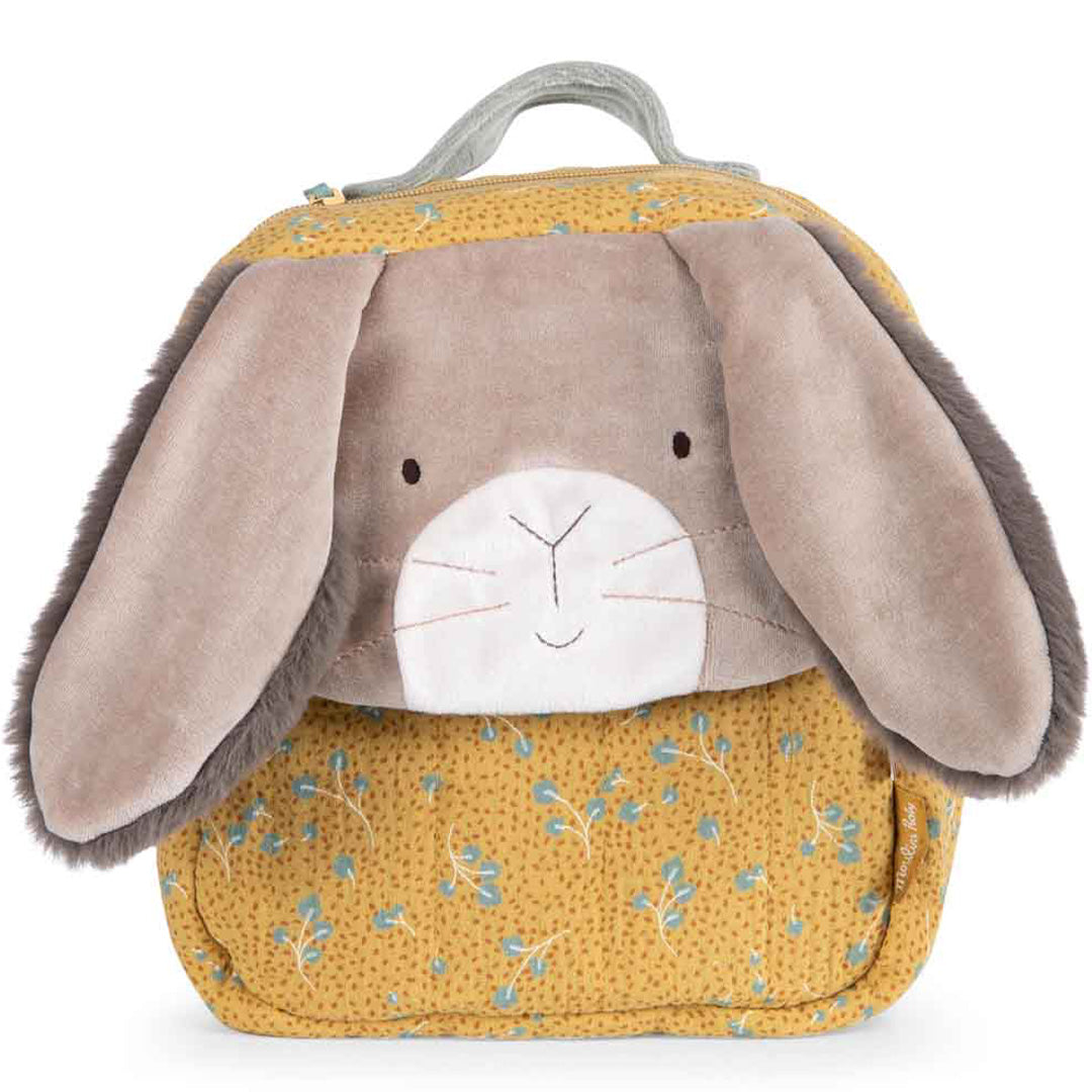 Moulin roty kleuterrugzak konijn - okergeel - 29 cm