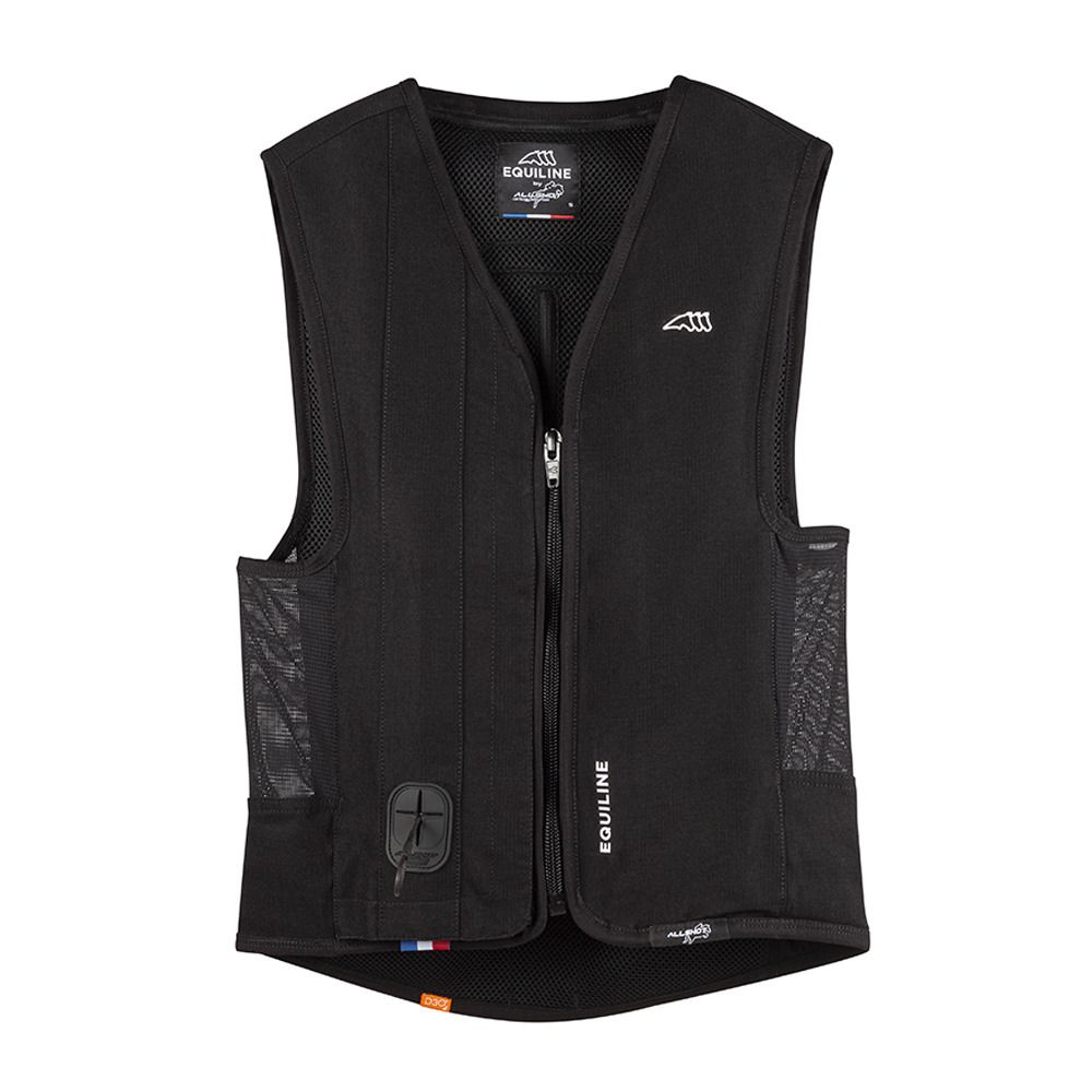 Equiline BELAIR - Gilet airbag noir
