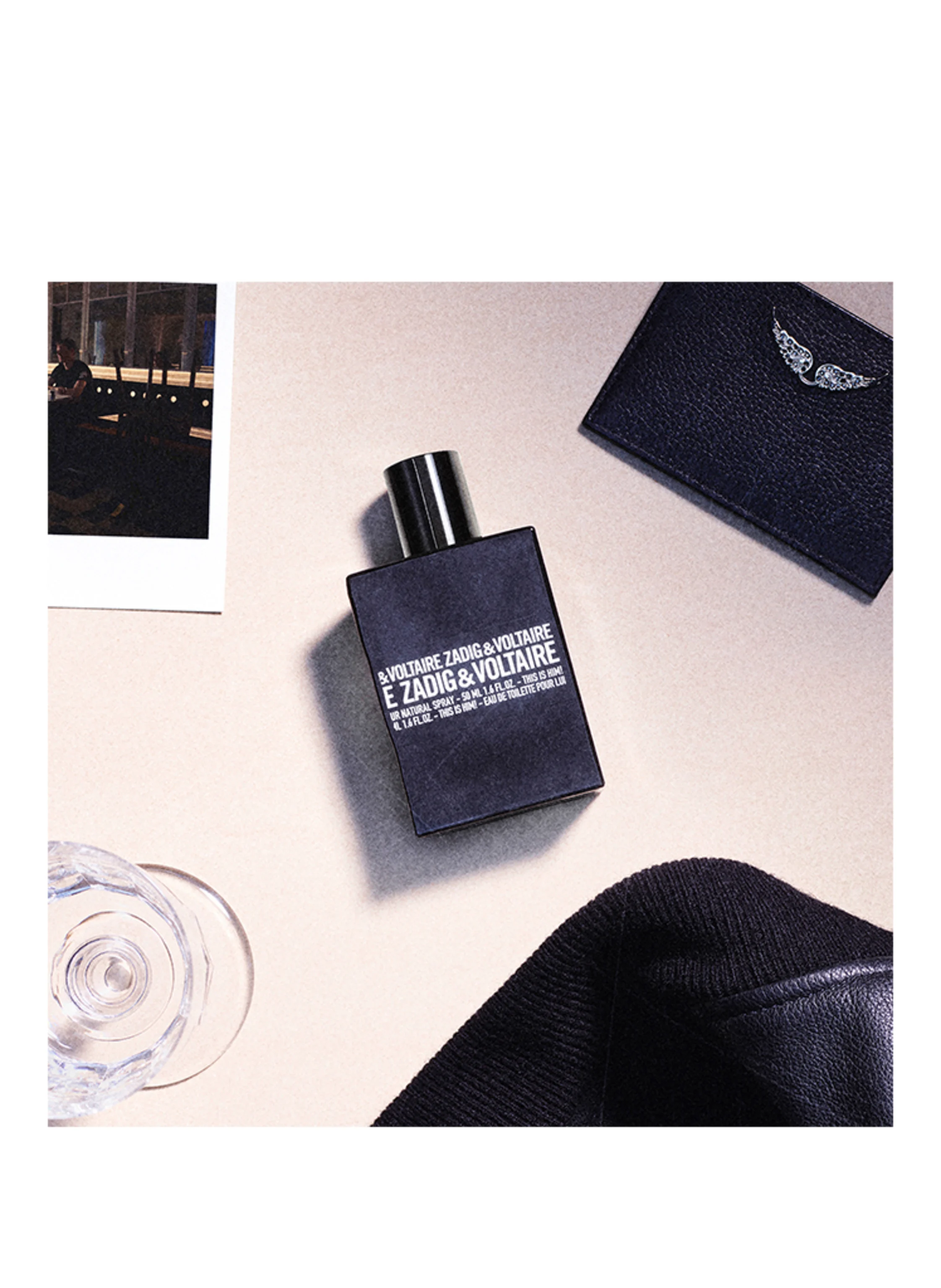 ZADIG & VOLTAIRE Fragrances THIS IS HIM!