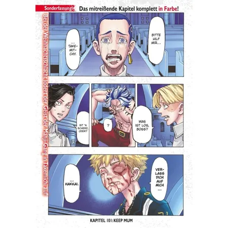 Carlsen Verlag Tokyo Revengers: Character Guide 2