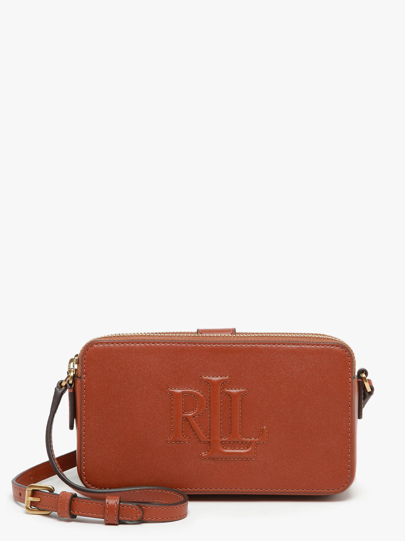 Sac bandoulire Anstey cuir LAUREN RALPH LAUREN