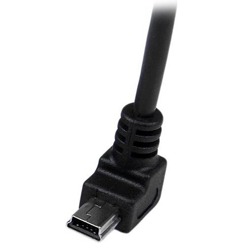 StarTech.com Câble Mini USB 2 m - A vers Mini B coudé 90° vers le bas