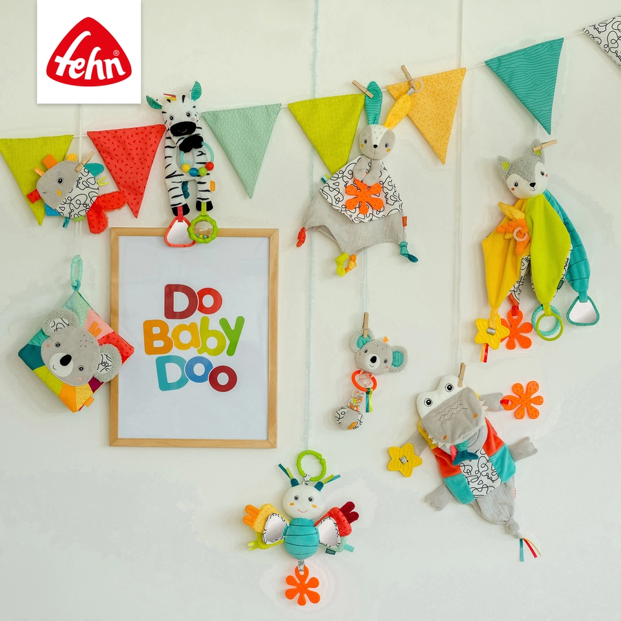 fehn® Activity-Schmusetuch Fuchs Deluxe