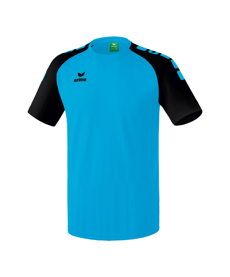 Erima Tanaro 2.0 Trikot kurzarm Kids Blau Schwarz
