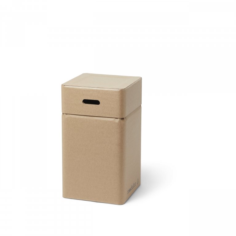 Quadratische Hartpapiertrommel