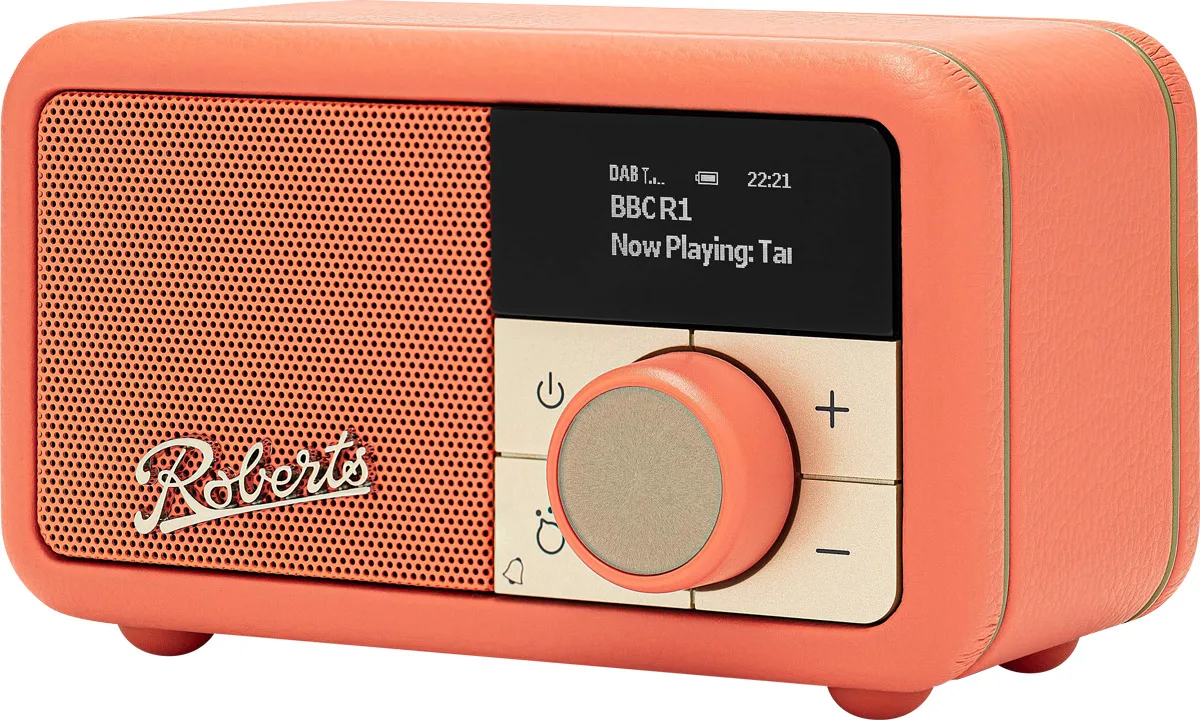 Roberts Revival Petite 2 Orange Enceintes Bluetooth portables