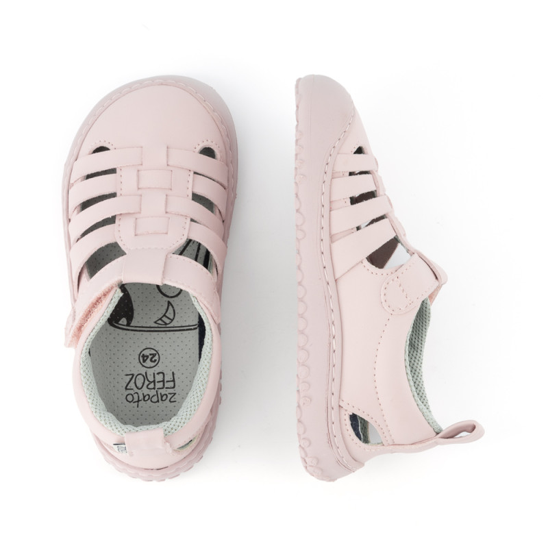 Zapato feroz Zapato Feroz Rockers Tabarca Rosa Palo