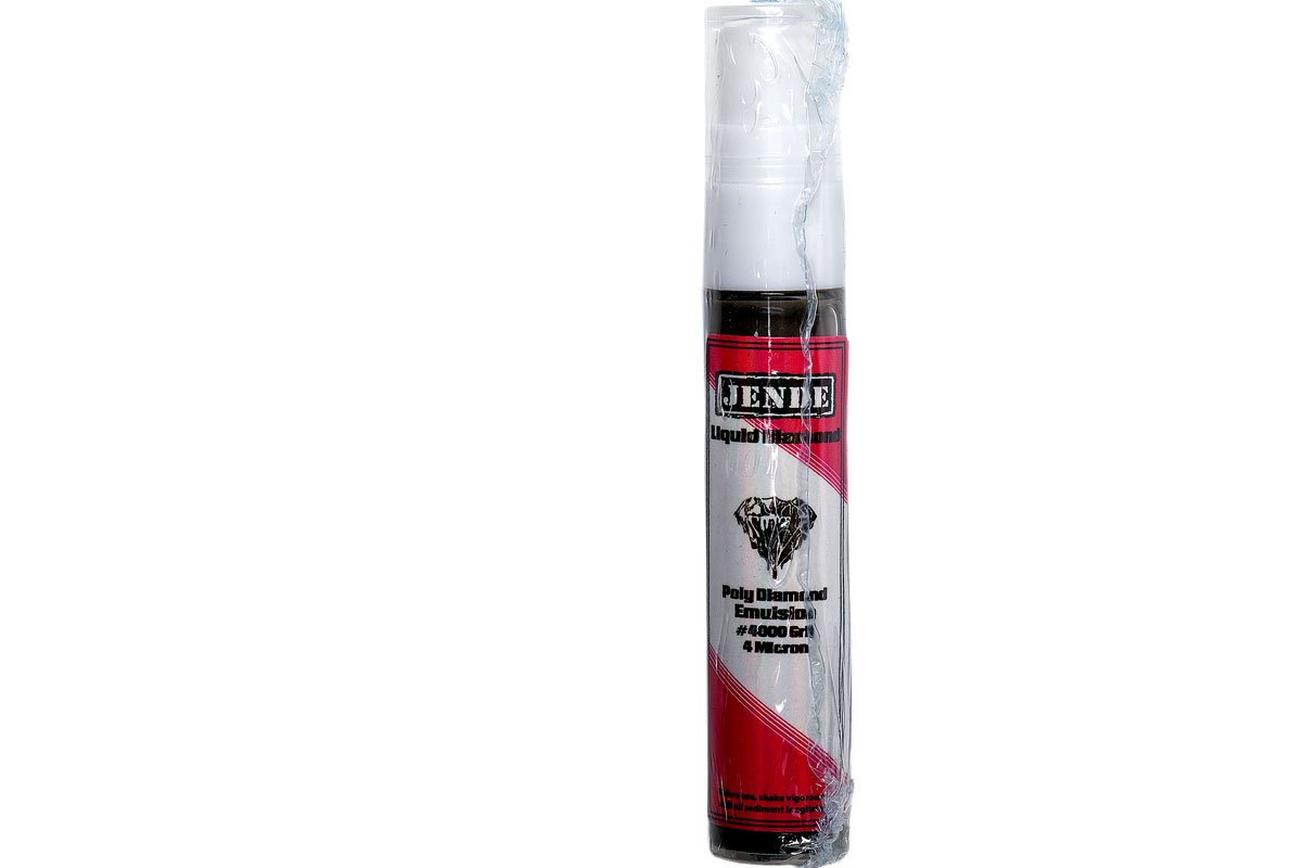 Jende Poly Diamond Emulsion 4 micron stropping emulsie, 7 ml