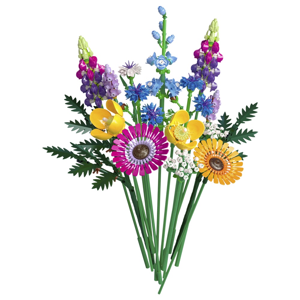 LEGO Icons 10313 Botanische Kollektion Wildblumenstrauß Blumenset