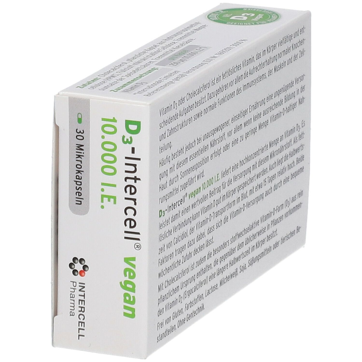 D3-Intercell® Vegan 10.000 I.E.